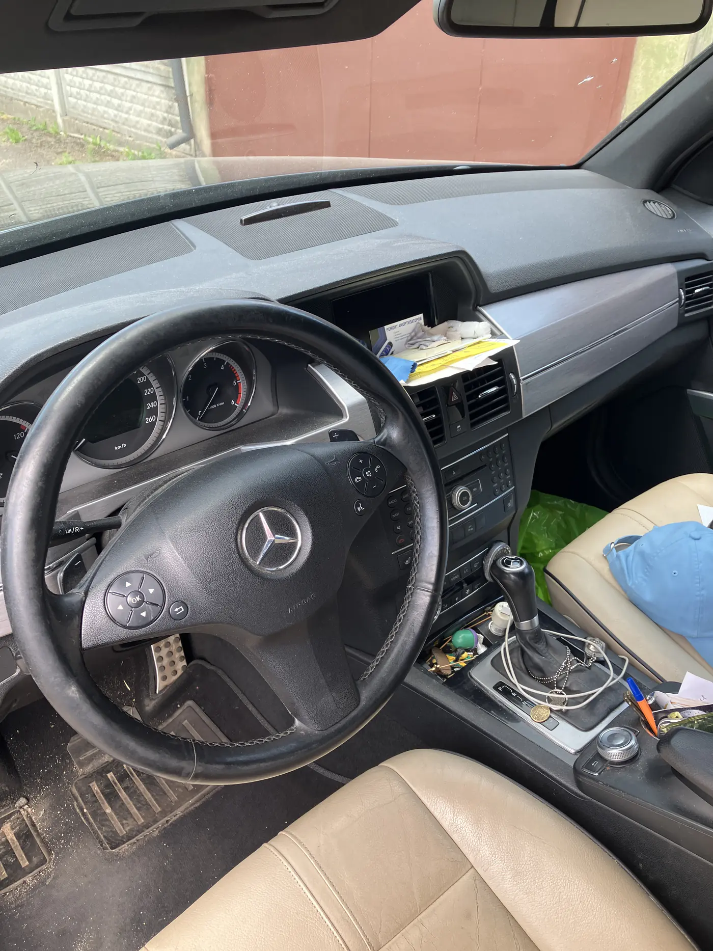 Mercedes-Benz GLK-klasse I (X204), 2010