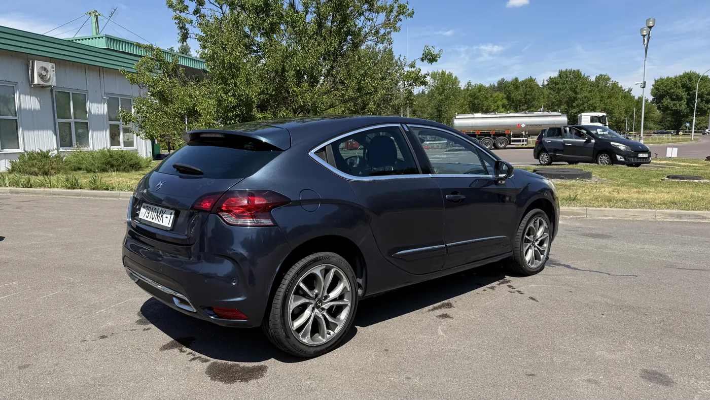 Citroen DS4 I, 2012