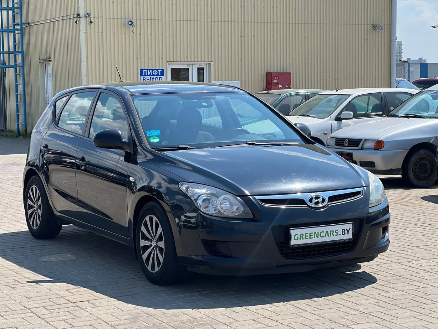 Hyundai i30 I, 2009