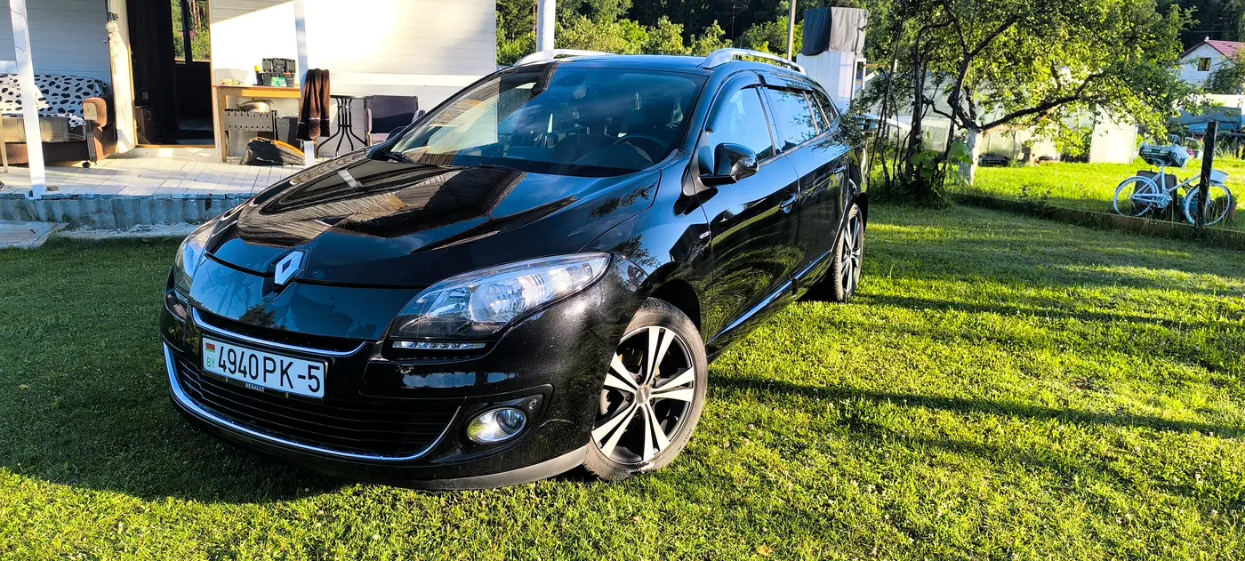 Renault Megane III Рестайлинг, 2013