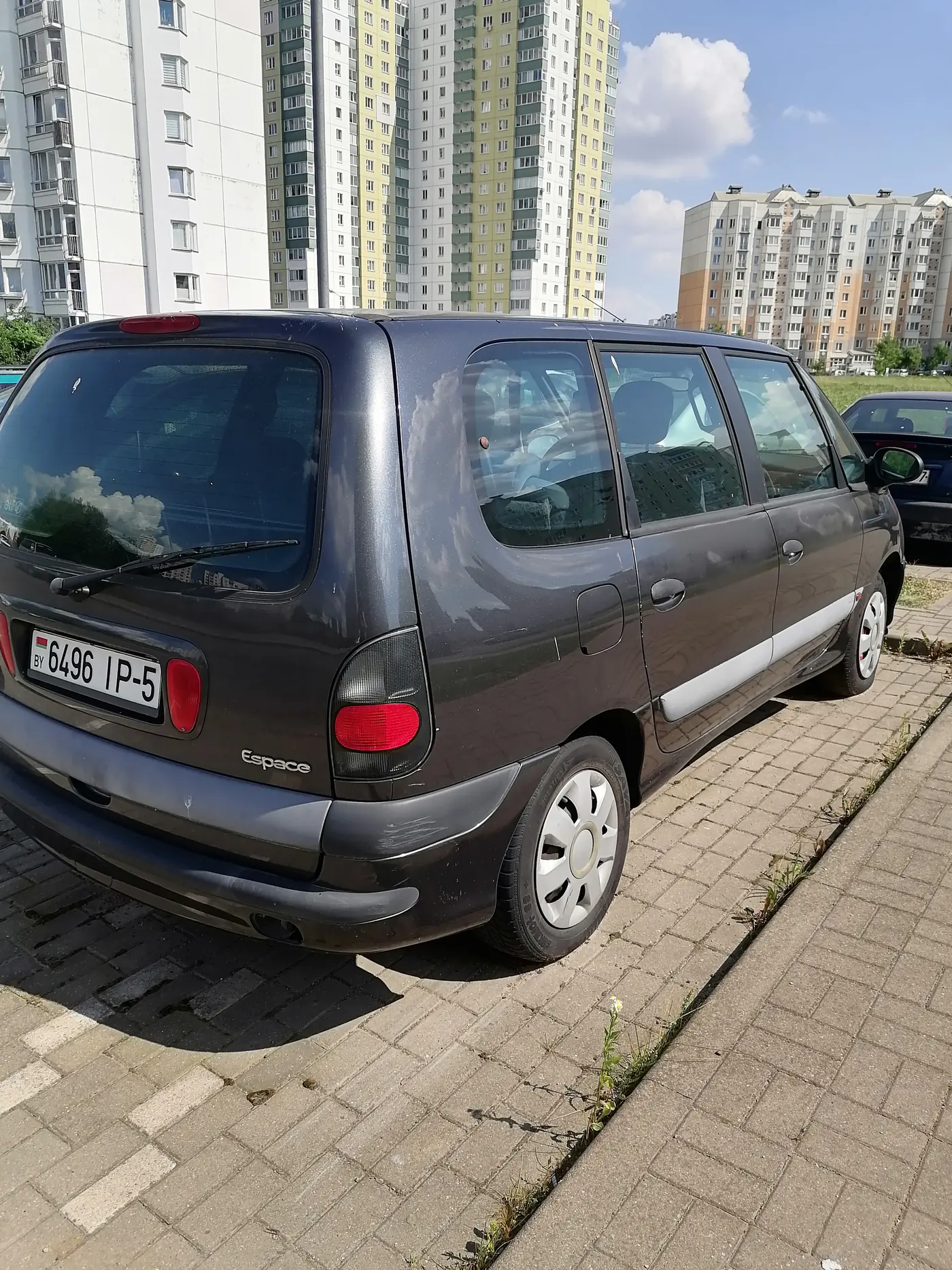Renault Espace III, 2001