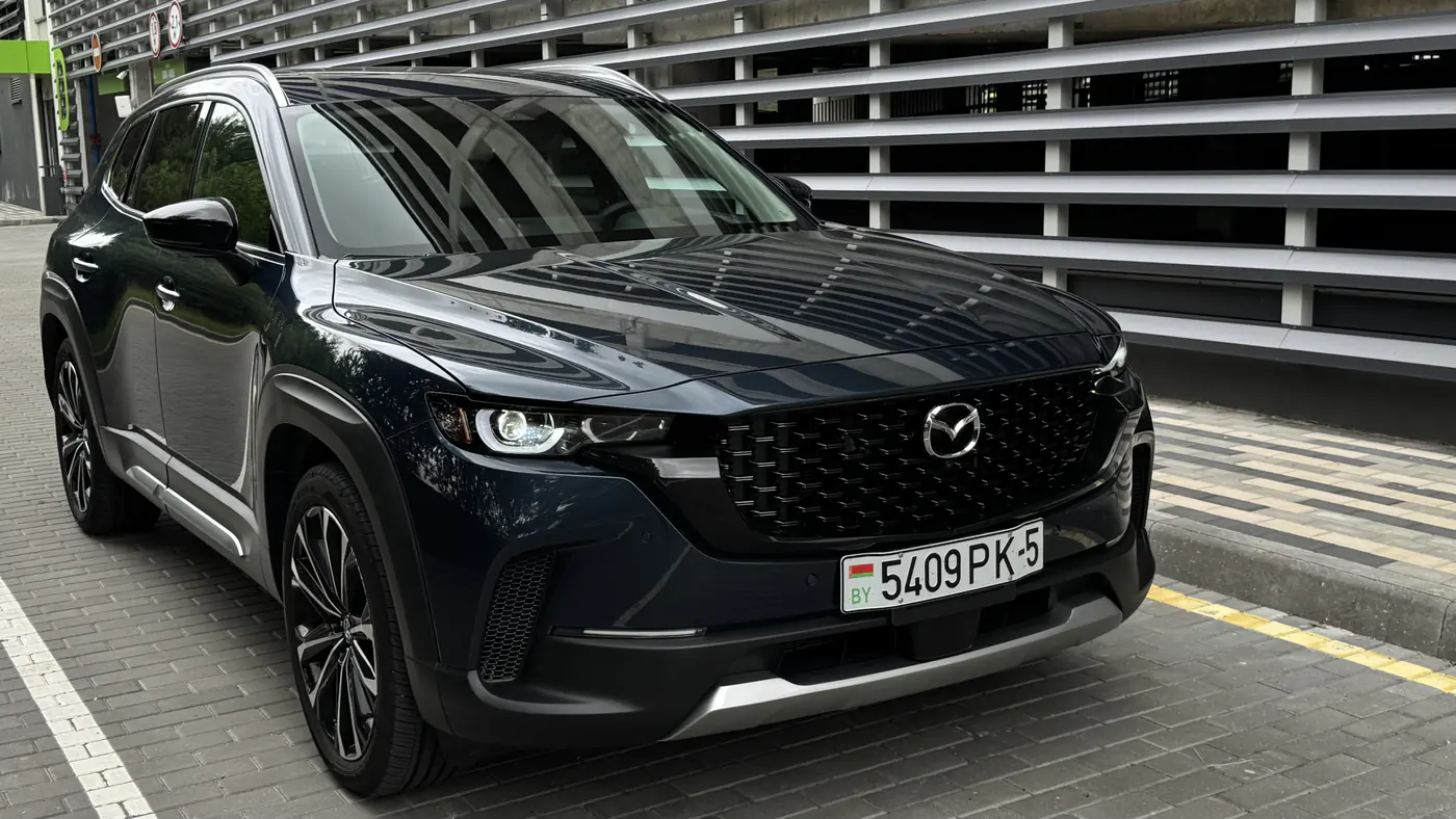 Mazda CX-50 I, 2025