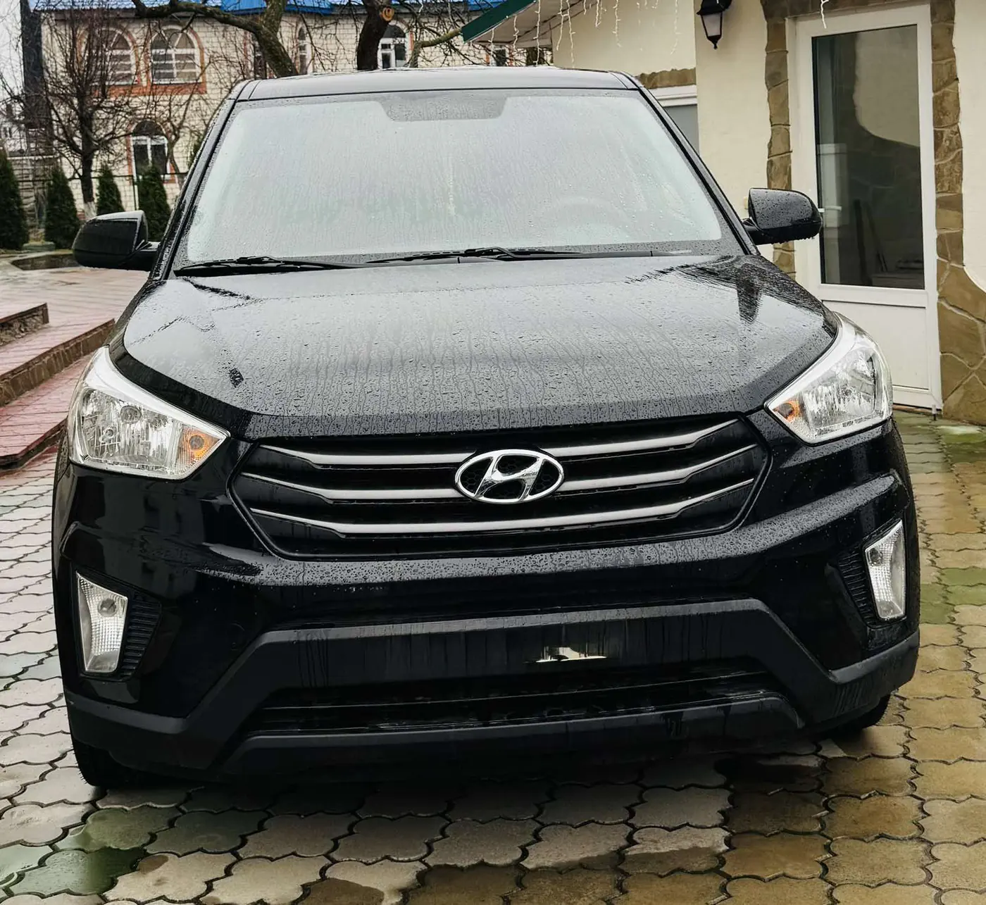 Hyundai Creta I, 2017