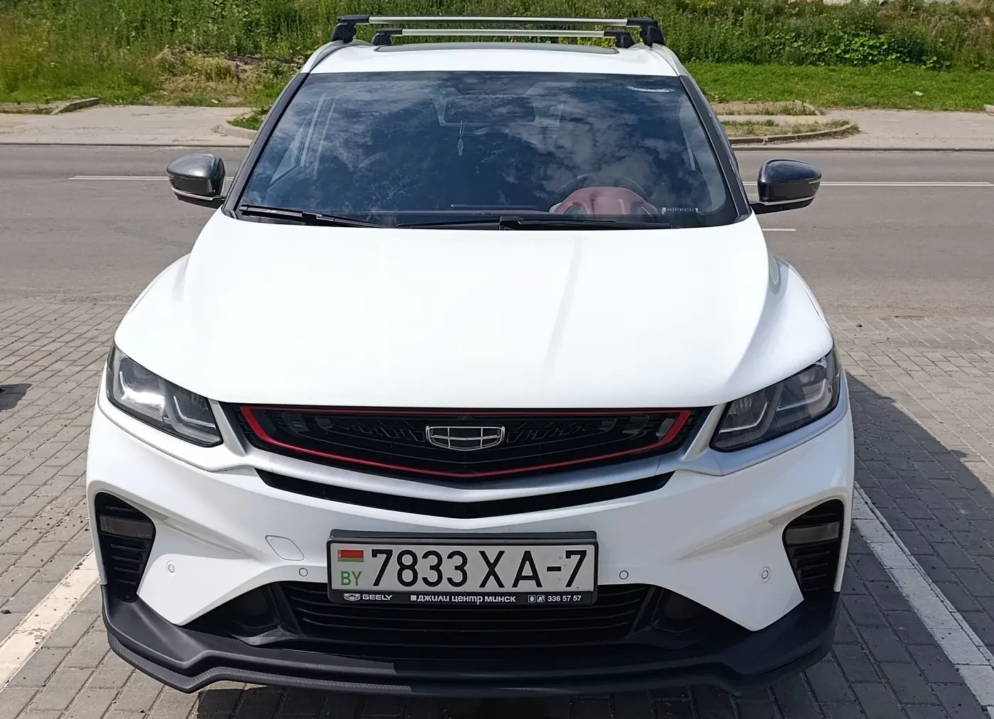 Geely Coolray I, 2023