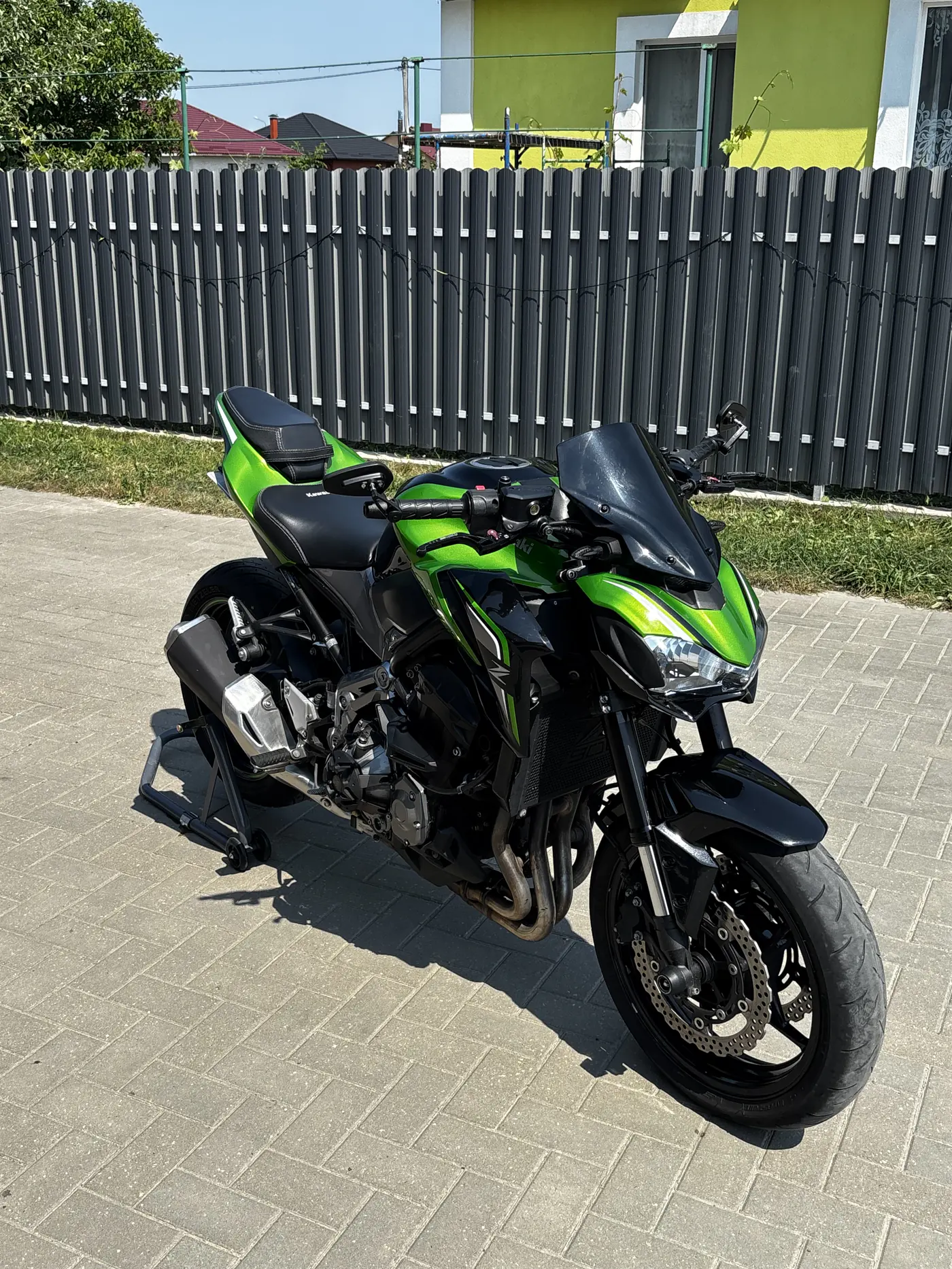 Kawasaki Z 900, 2017