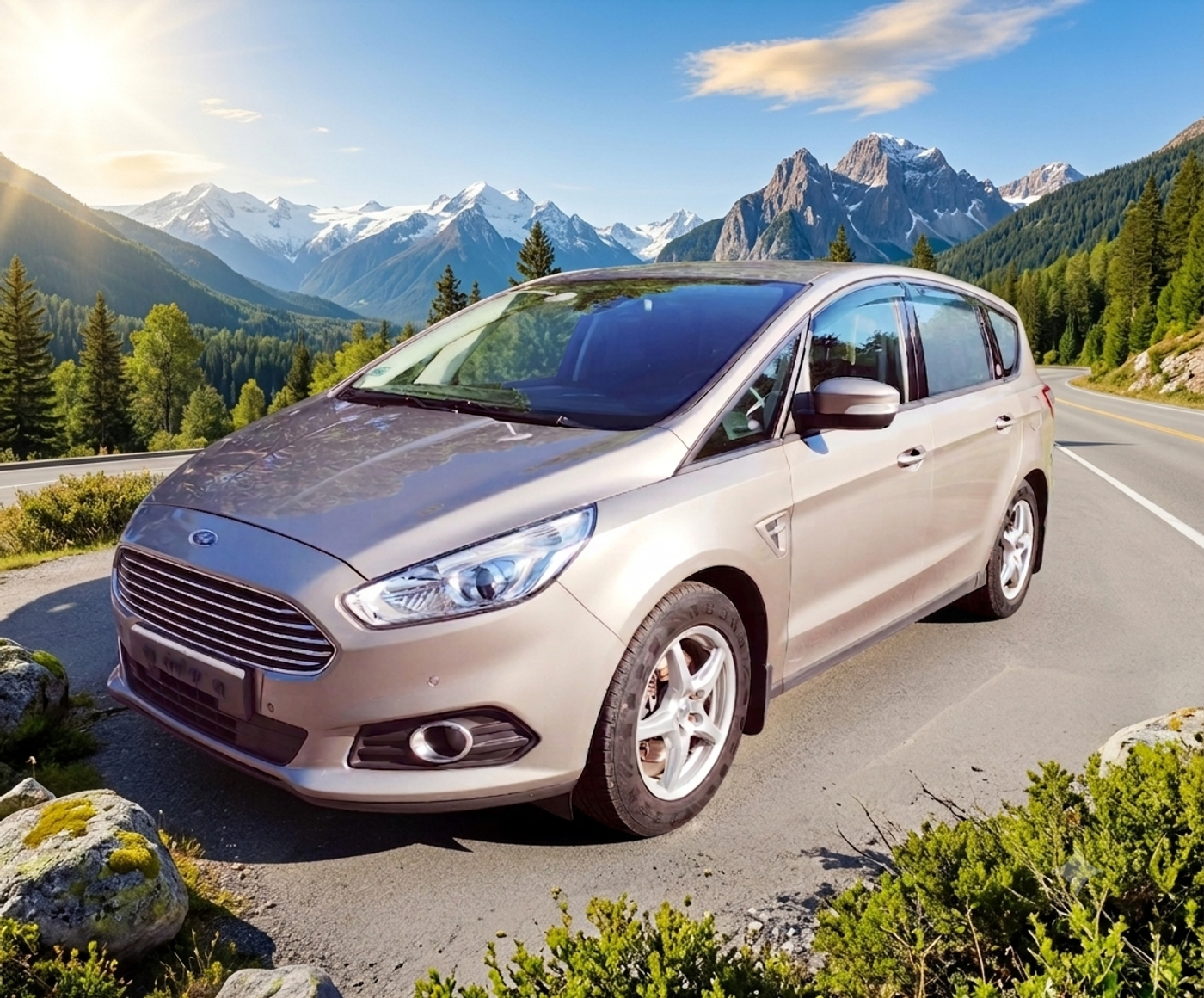 Ford S-MAX II, 2016