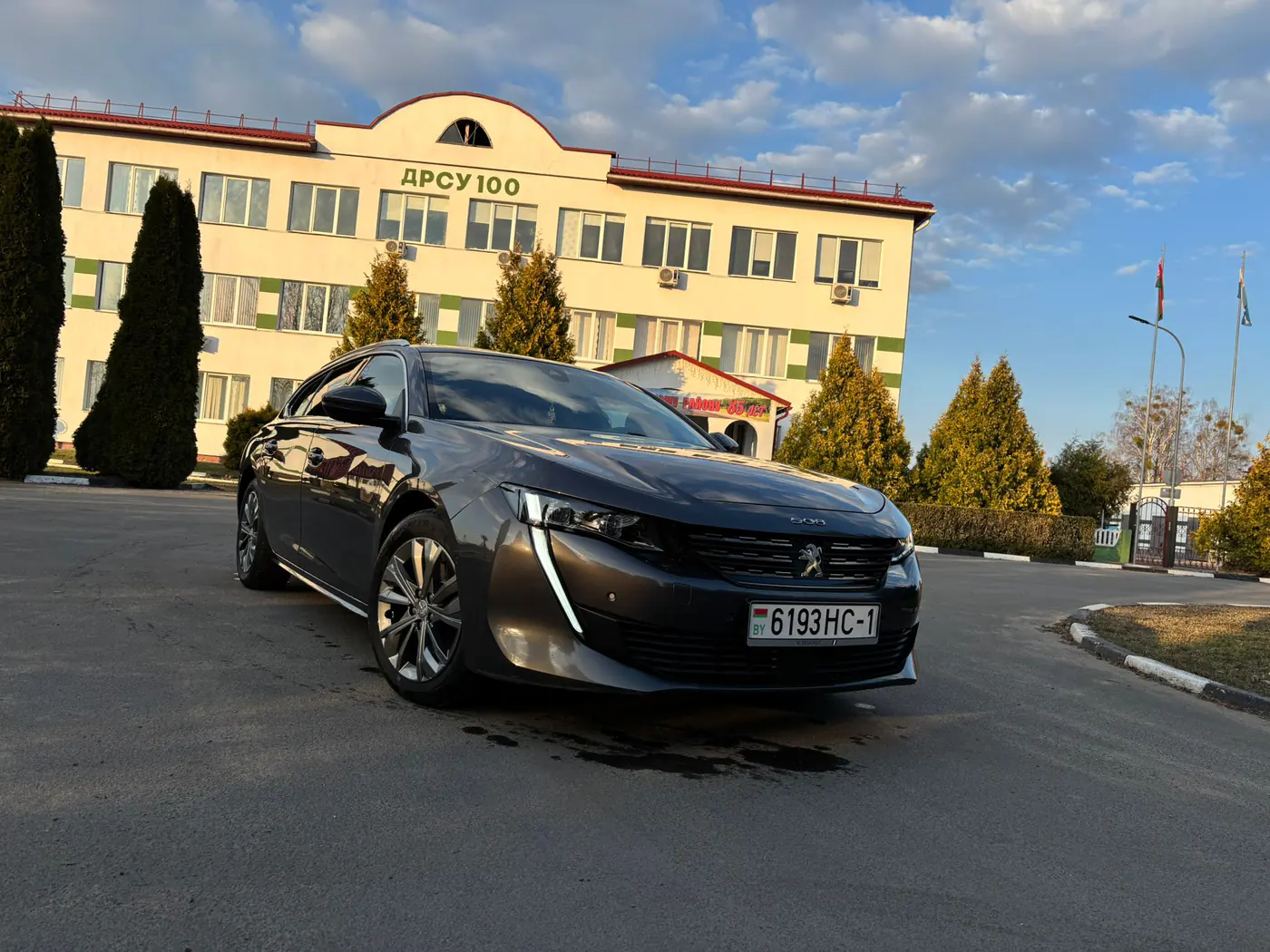 Peugeot 508 II, 2020