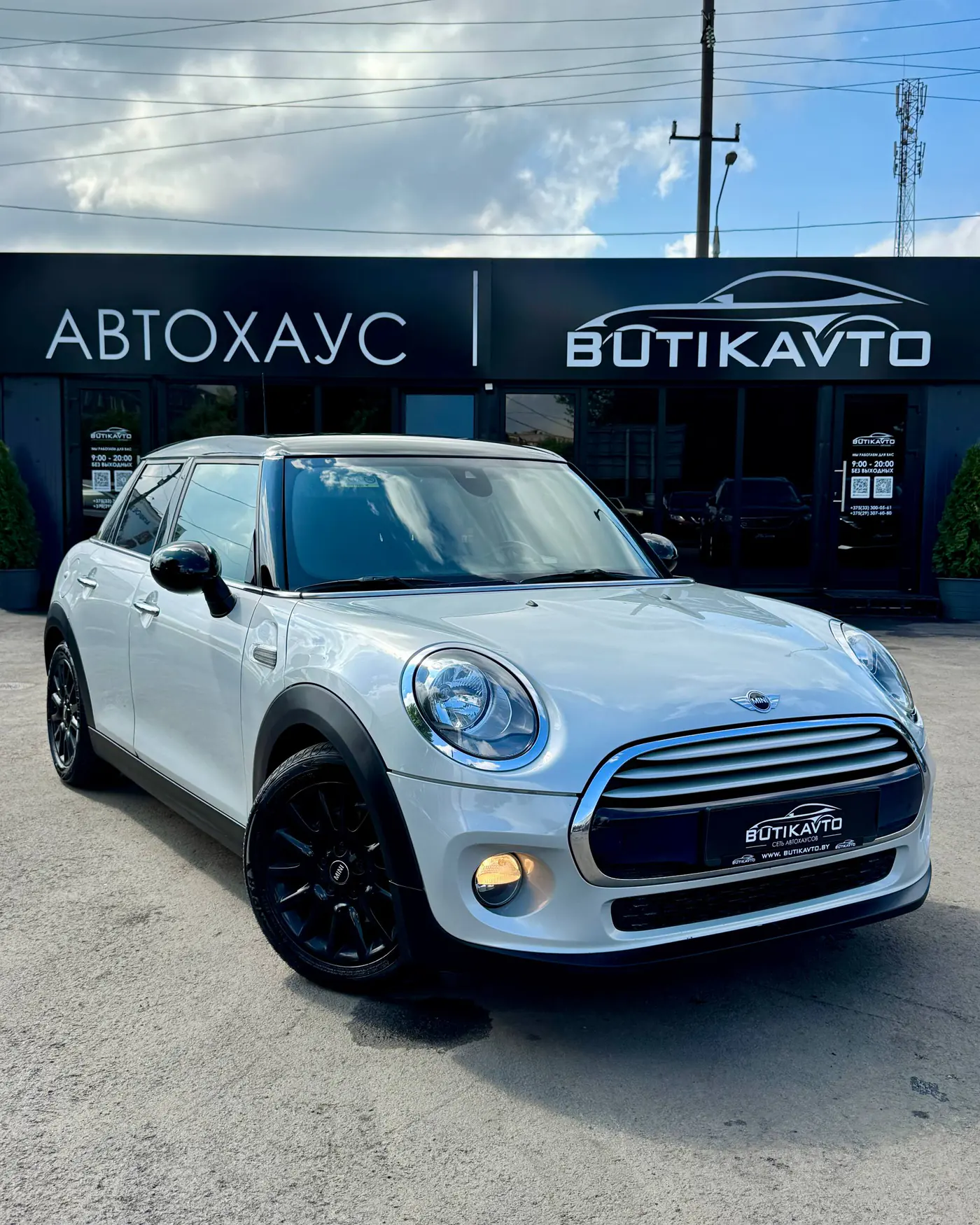 MINI Cooper III (F55/F56), 2015