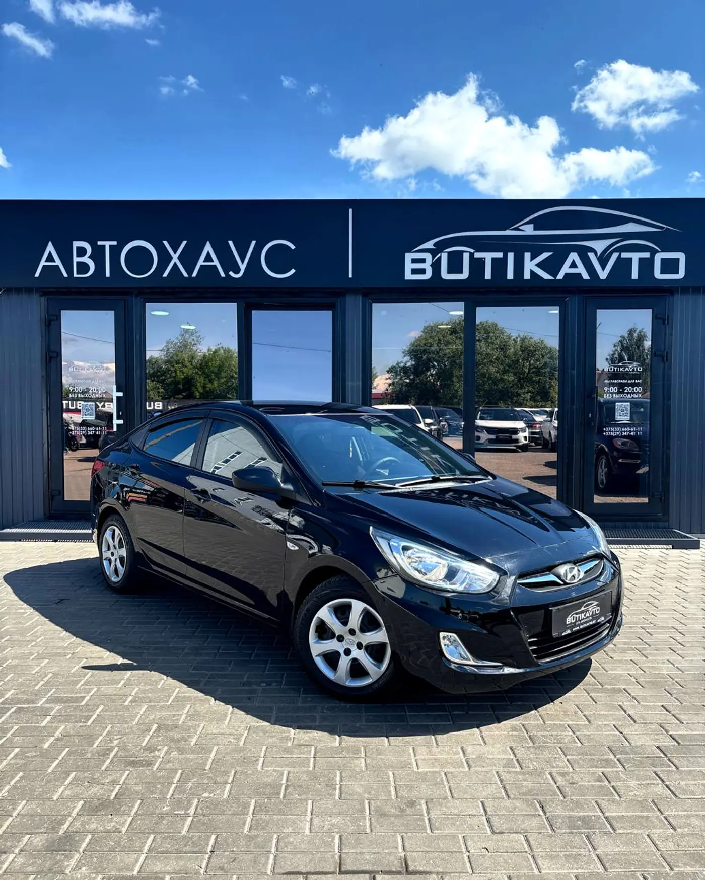 Hyundai Solaris I, 2011