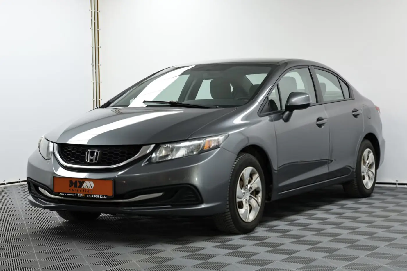 Honda Civic IX, 2013