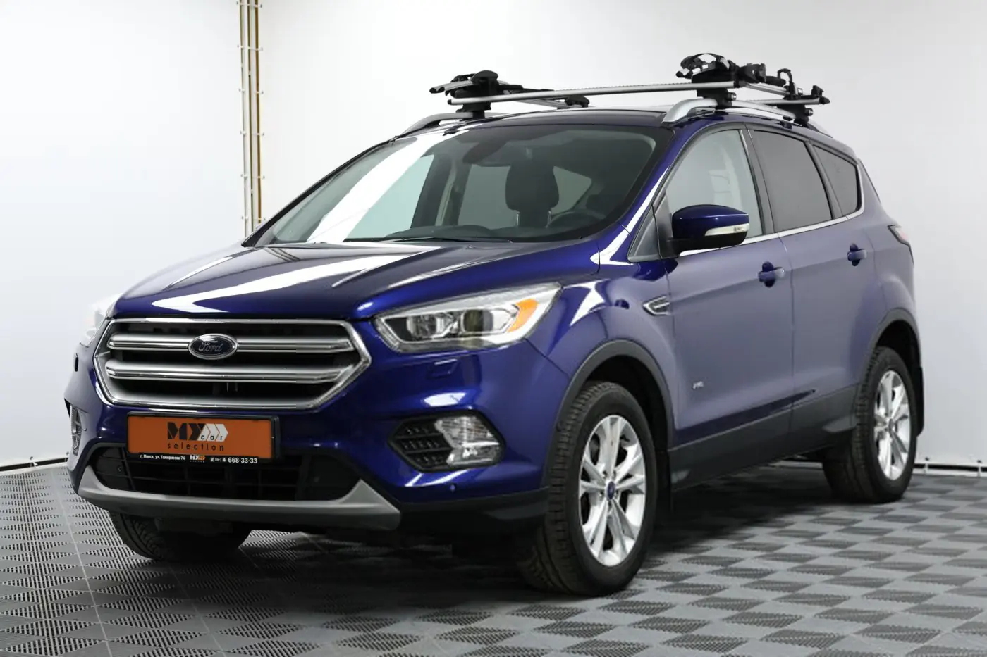 Ford Kuga II Рестайлинг, 2016