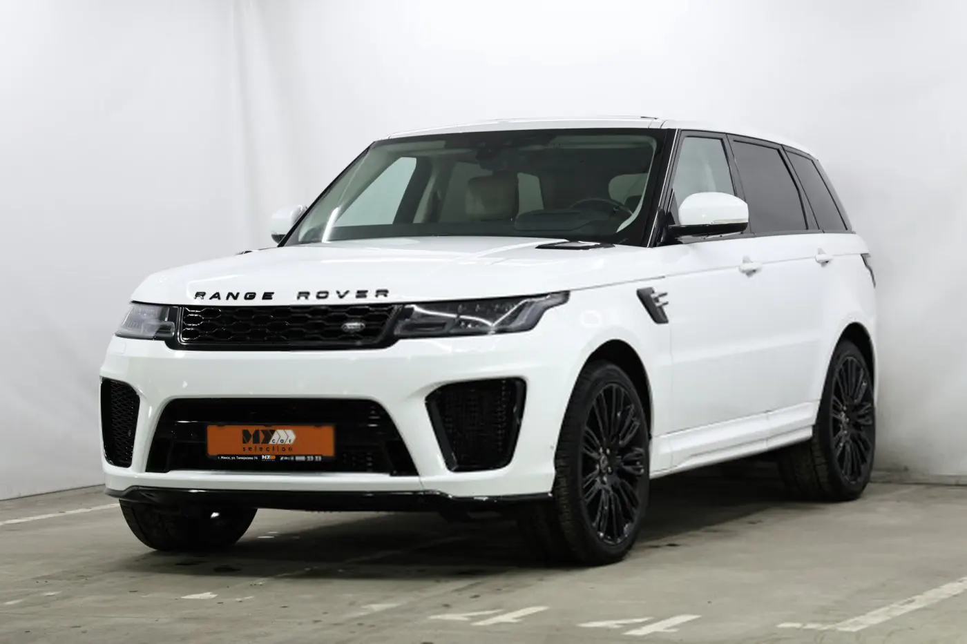 Land Rover Range Rover Sport II Рестайлинг, 2018