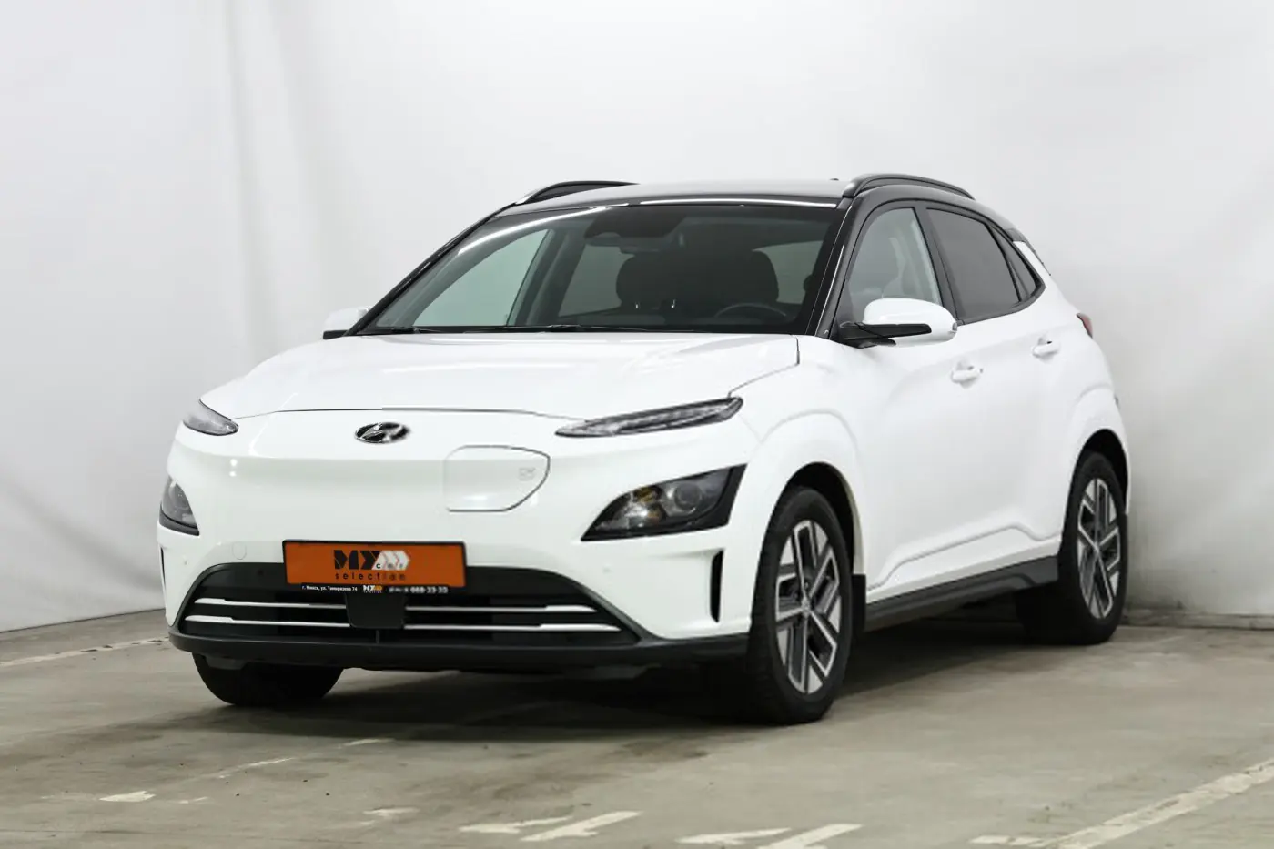 Hyundai Kona I Рестайлинг, 2022