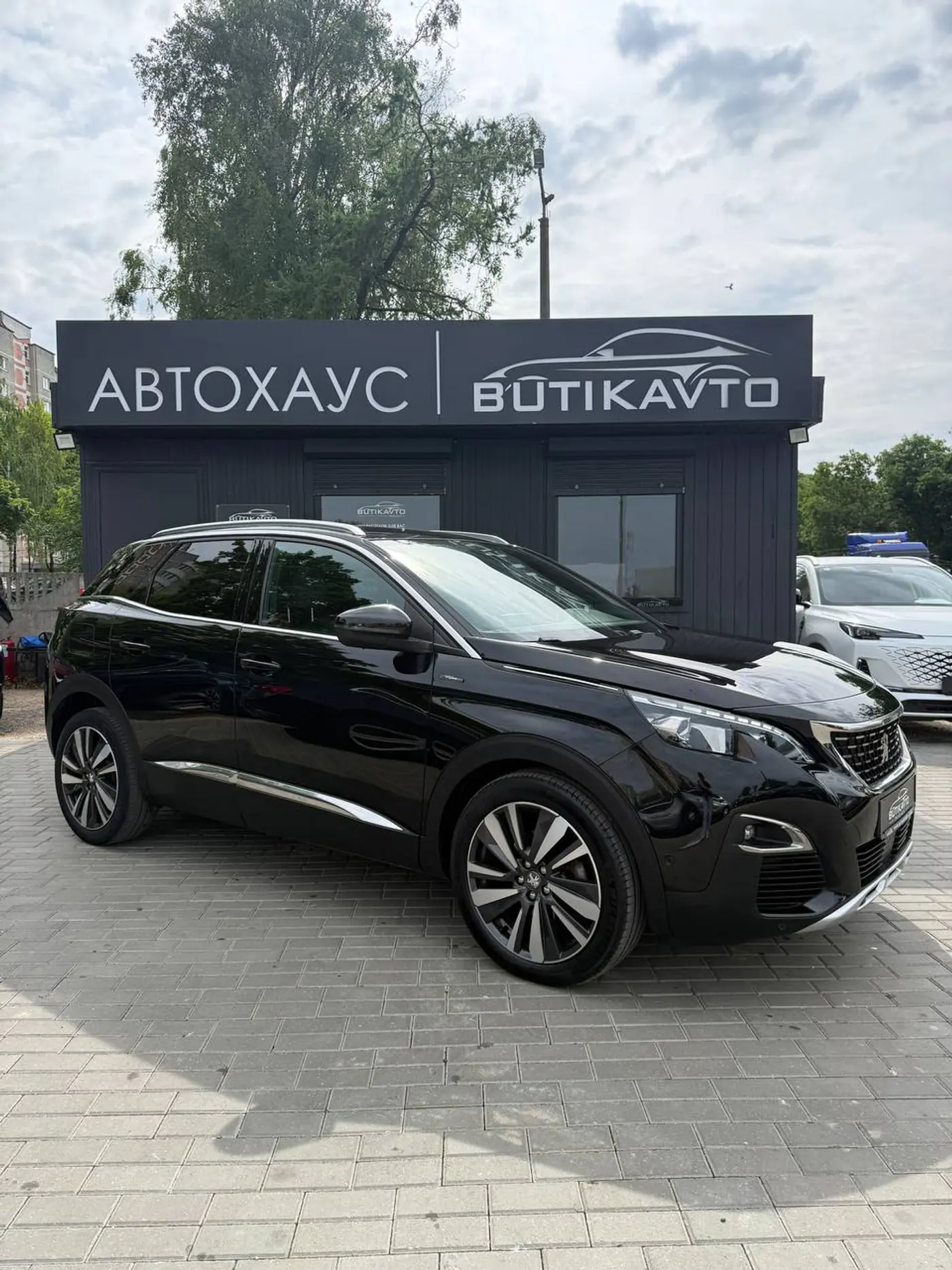 Peugeot 3008 II, 2019