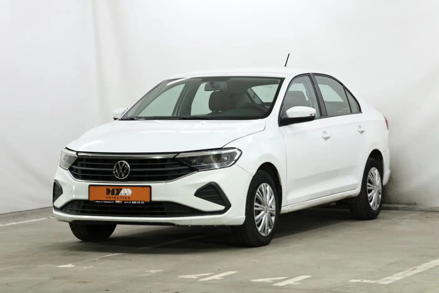 Volkswagen Polo VI, 2021