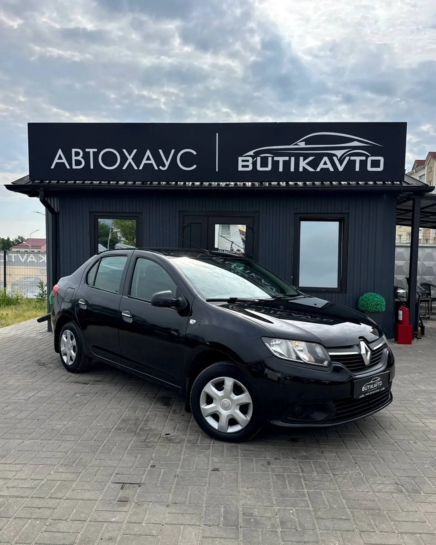 Renault Logan II Рестайлинг, 2018