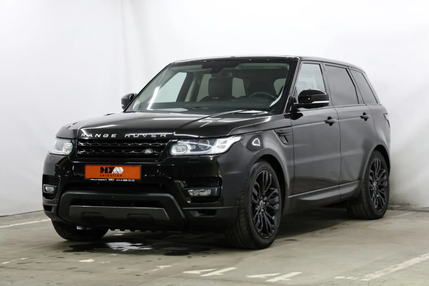 Land Rover Range Rover Sport II, 2016