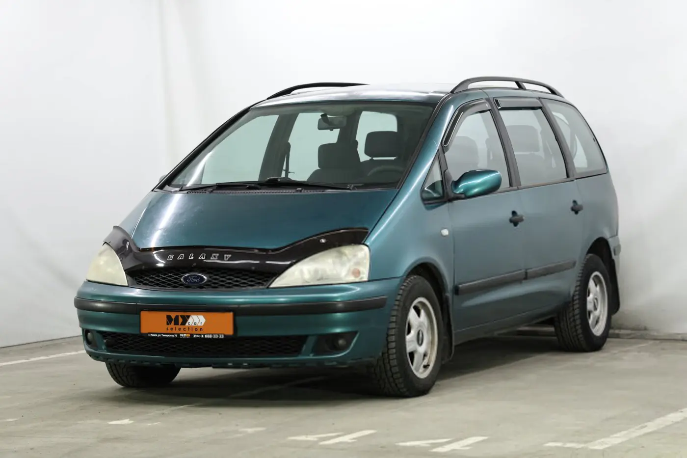 Ford Galaxy I Рестайлинг, 2000