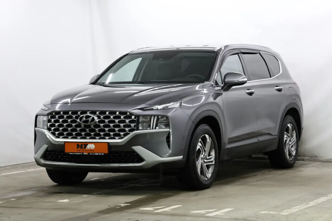 Hyundai Santa Fe IV Рестайлинг, 2021