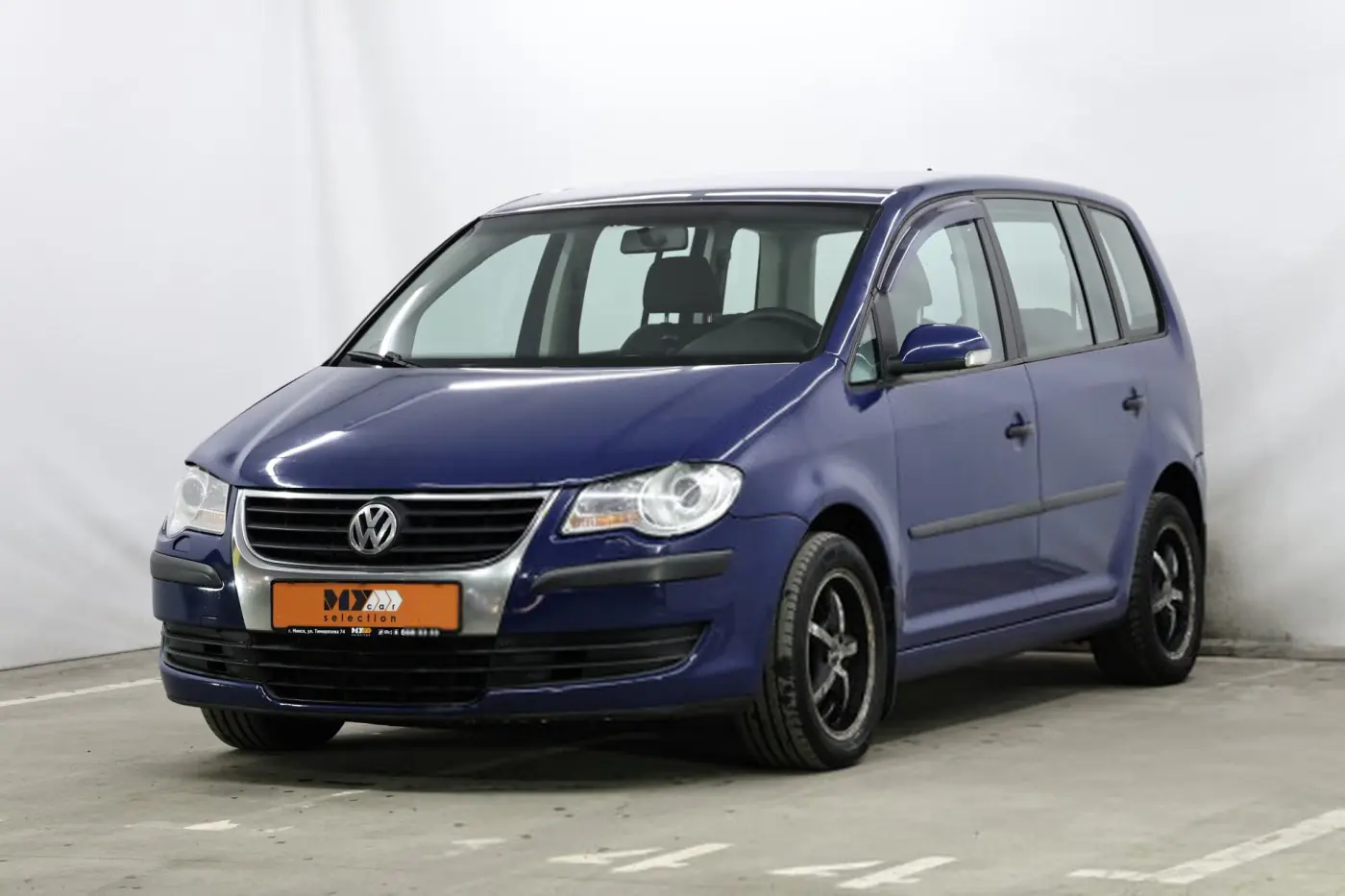 Volkswagen Touran I Рестайлинг, 2008