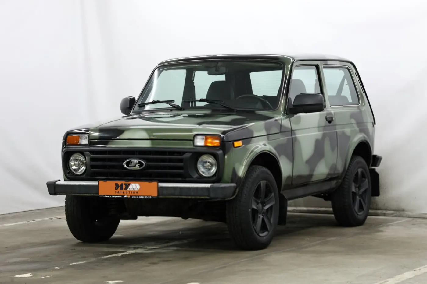 LADA (ВАЗ) 2121 (4x4) I Рестайлинг, 2019
