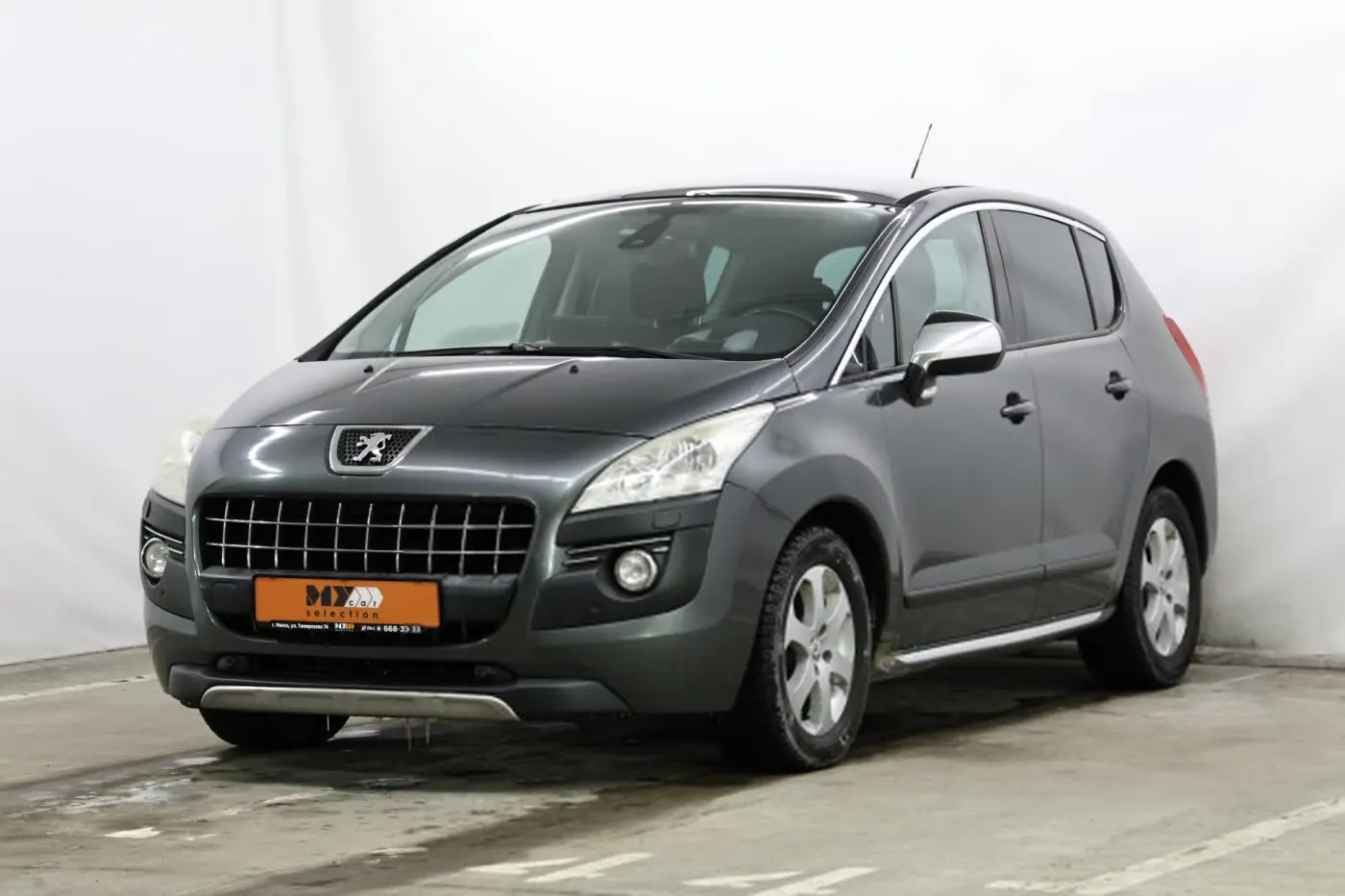 Peugeot 3008 I, 2009