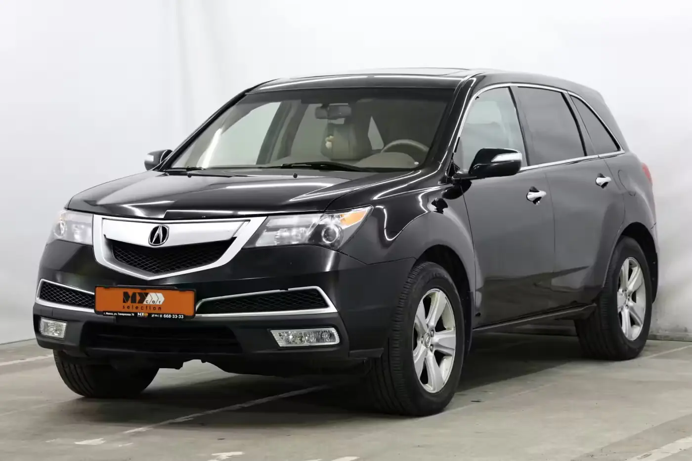 Acura MDX II Рестайлинг, 2010
