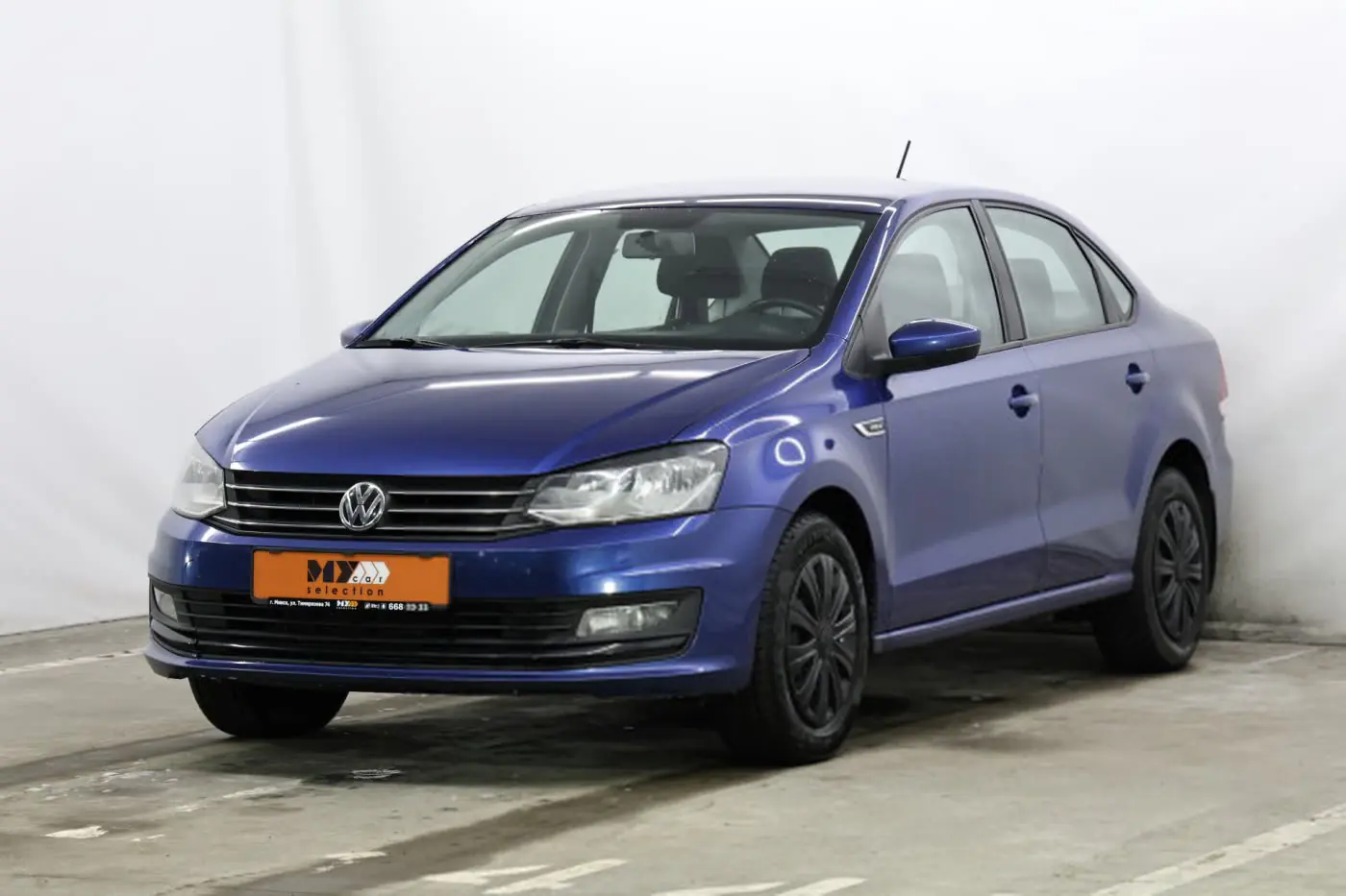 Volkswagen Polo V Рестайлинг, 2020