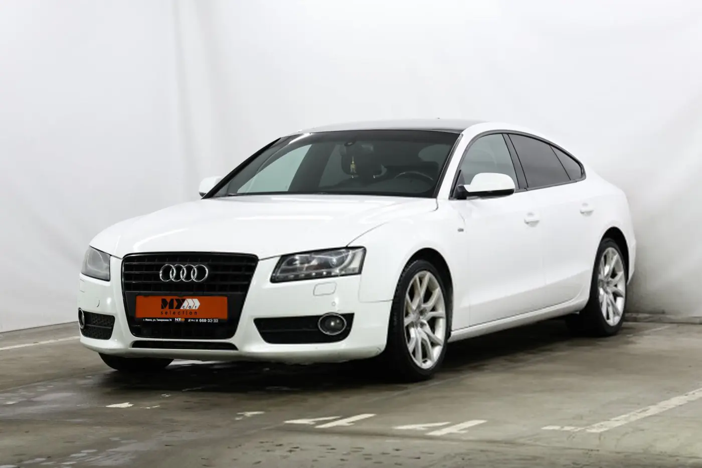 Audi A5 I (8T), 2009