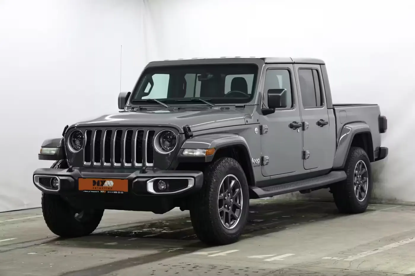 Jeep Gladiator II (JT), 2020