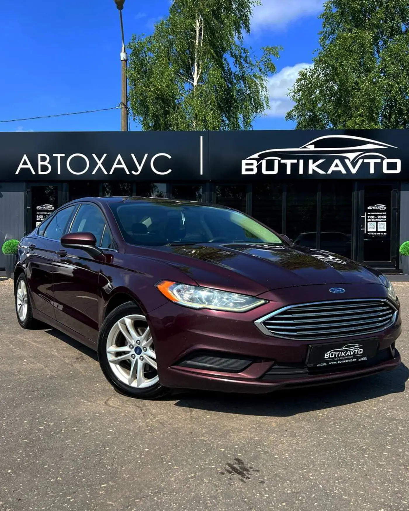 Ford Fusion (North America) II Рестайлинг, 2018