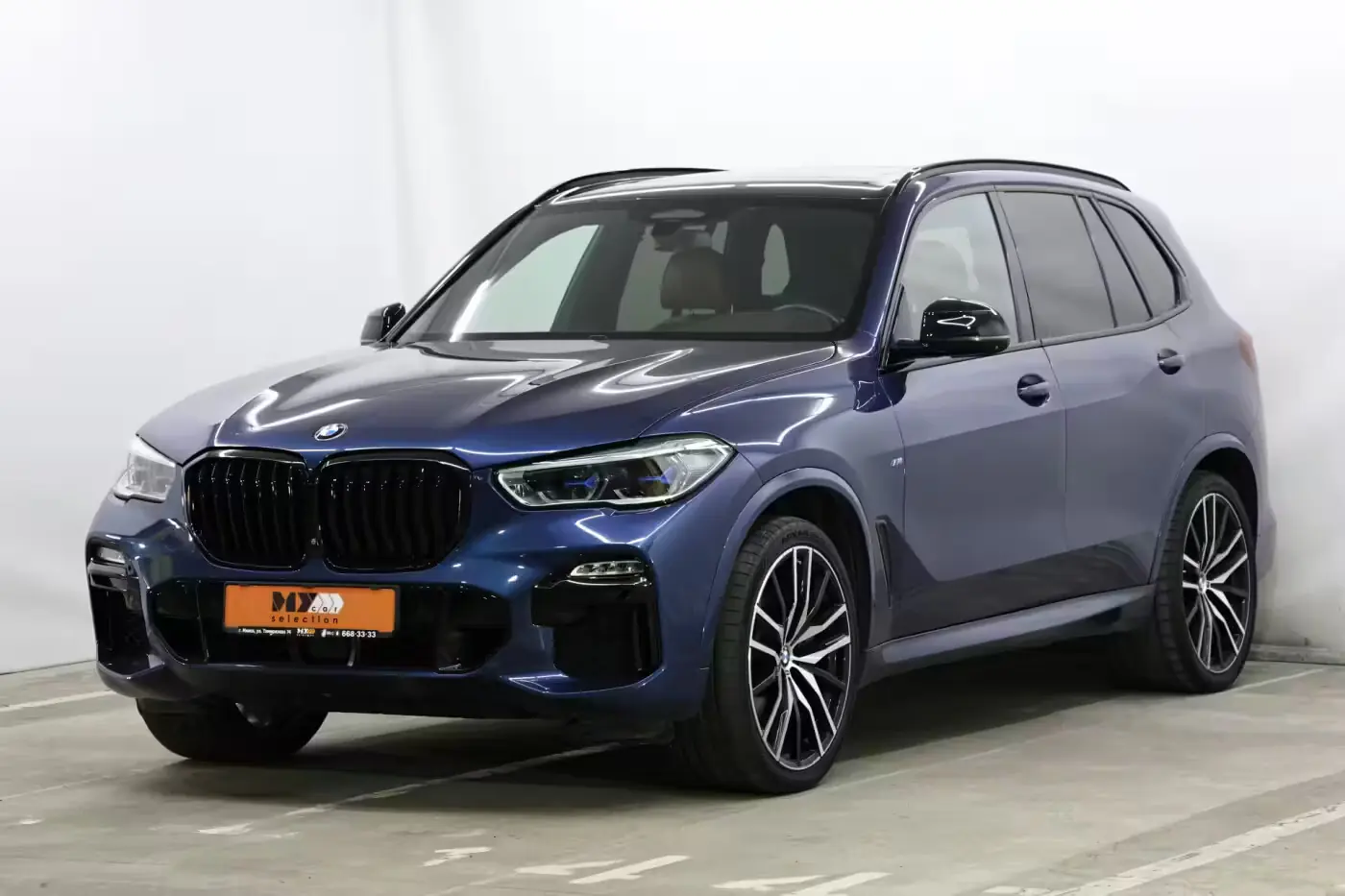 BMW X5 IV (G05/G18), 2021