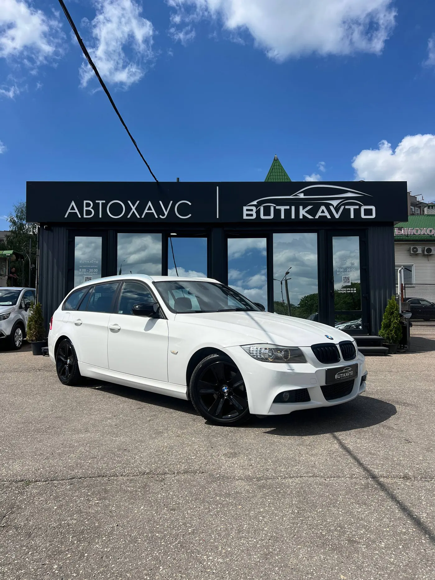 BMW 3 series V (E90/E91/E92/E93) Рестайлинг, 2011