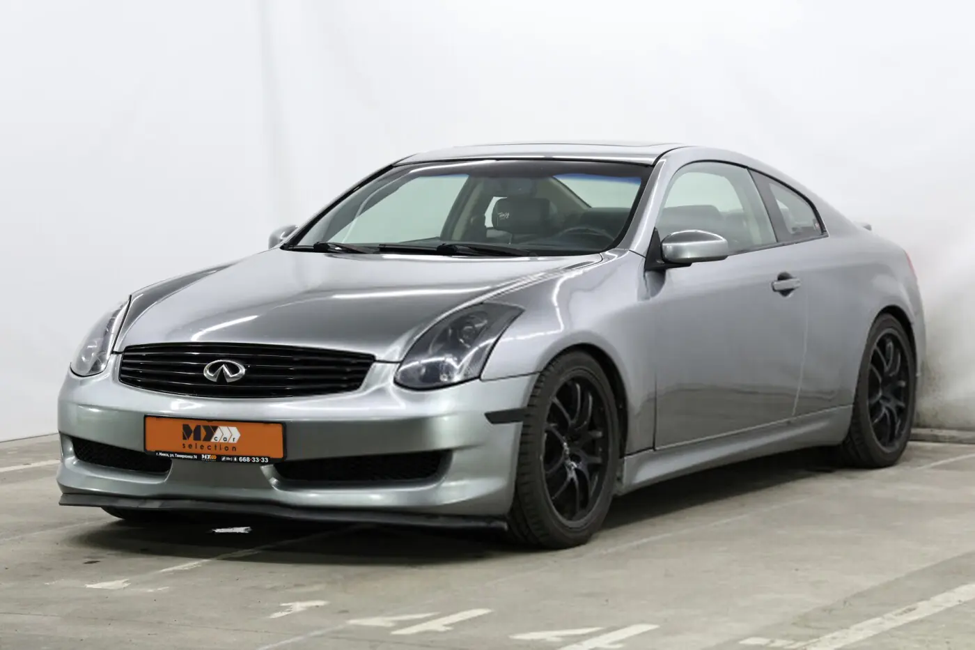 Infiniti G III, 2005
