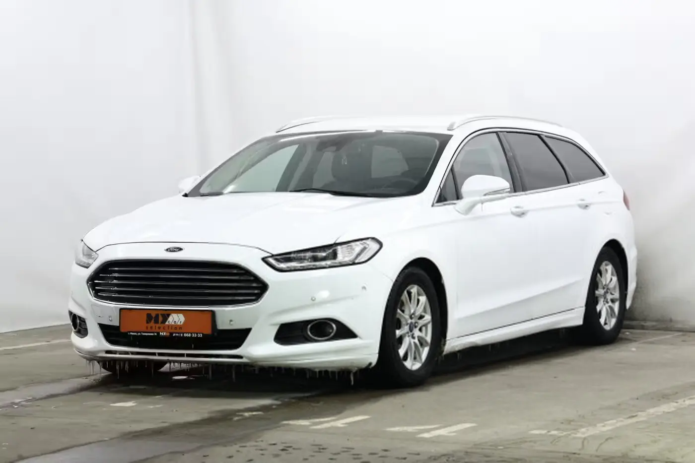 Ford Mondeo V, 2017