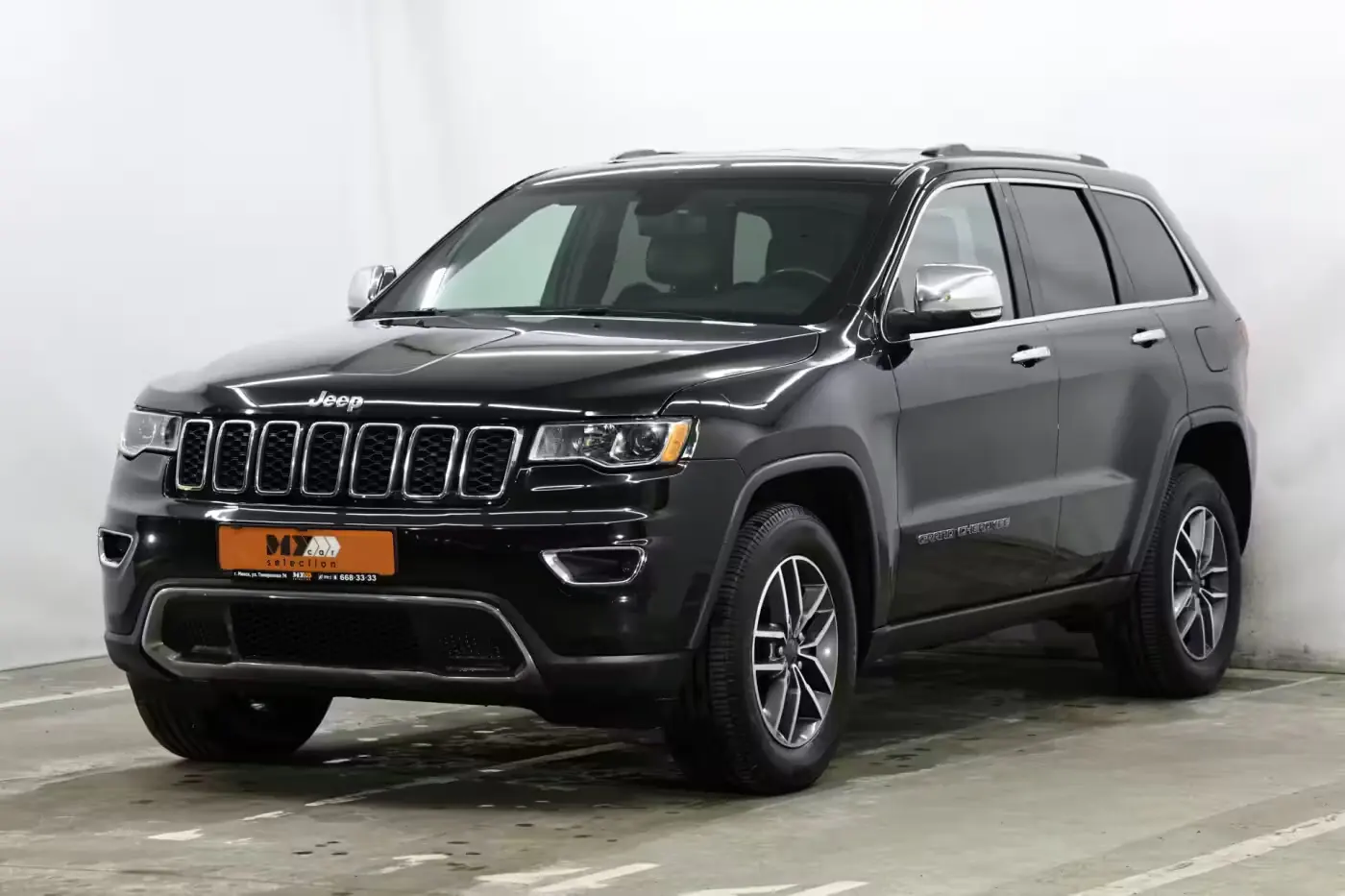 Jeep Grand Cherokee IV (WK2) Рестайлинг, 2021