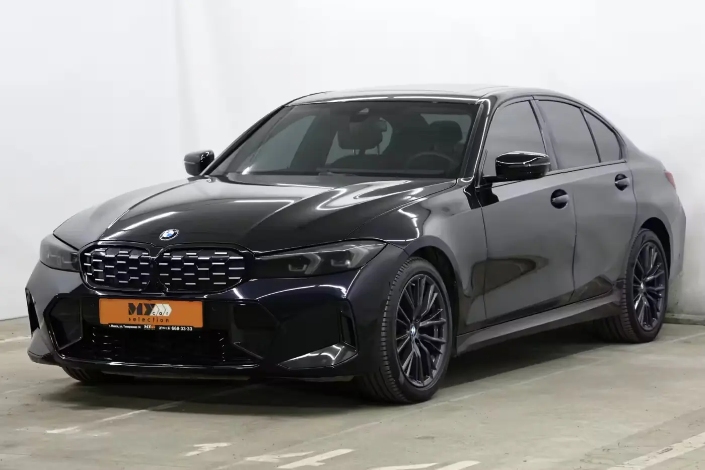 BMW 3 series VII (G2x), 2022