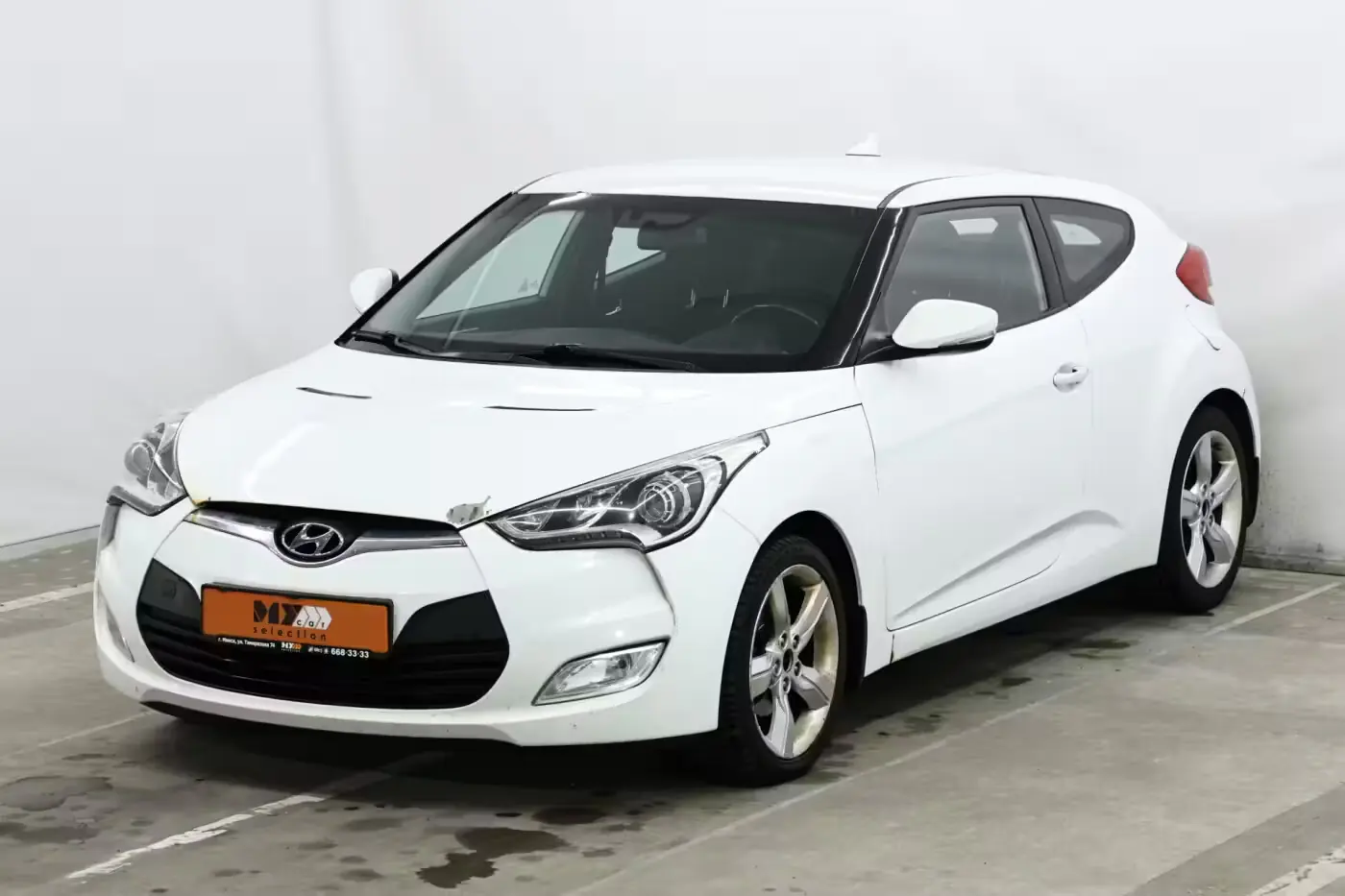 Hyundai Veloster I, 2014