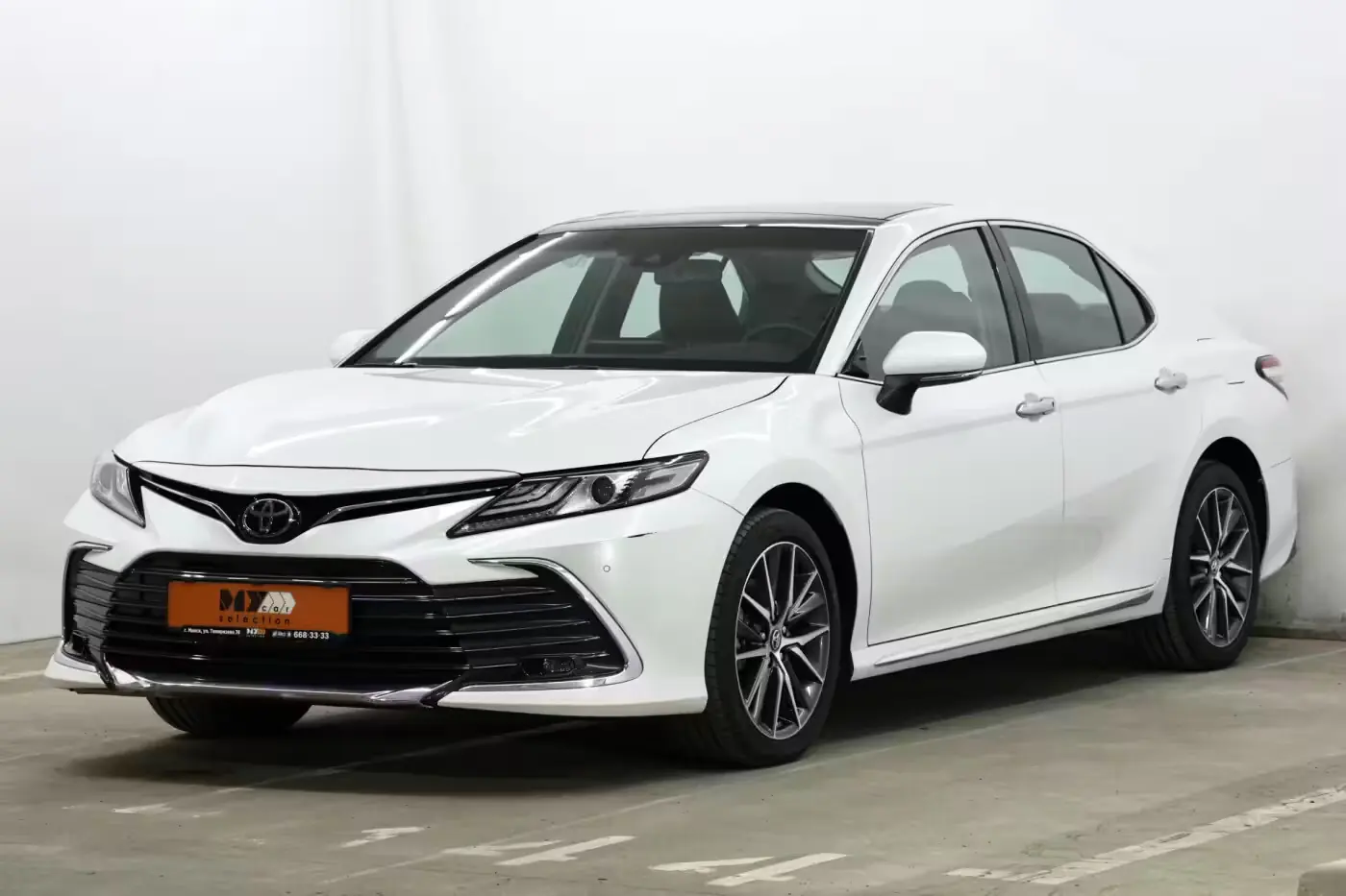 Toyota Camry VIII (XV70) Рестайлинг, 2023