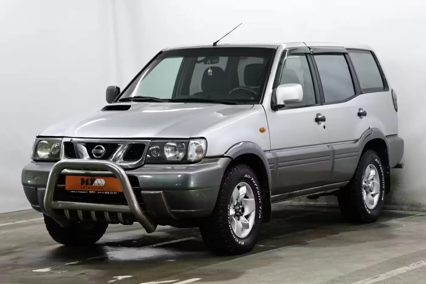 Nissan Terrano II Рестайлинг 2, 2002