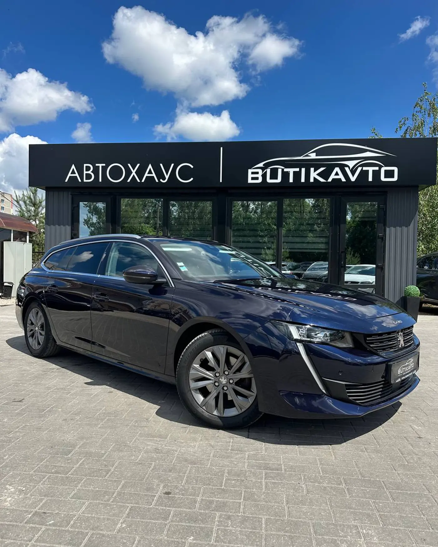 Peugeot 508 II, 2021