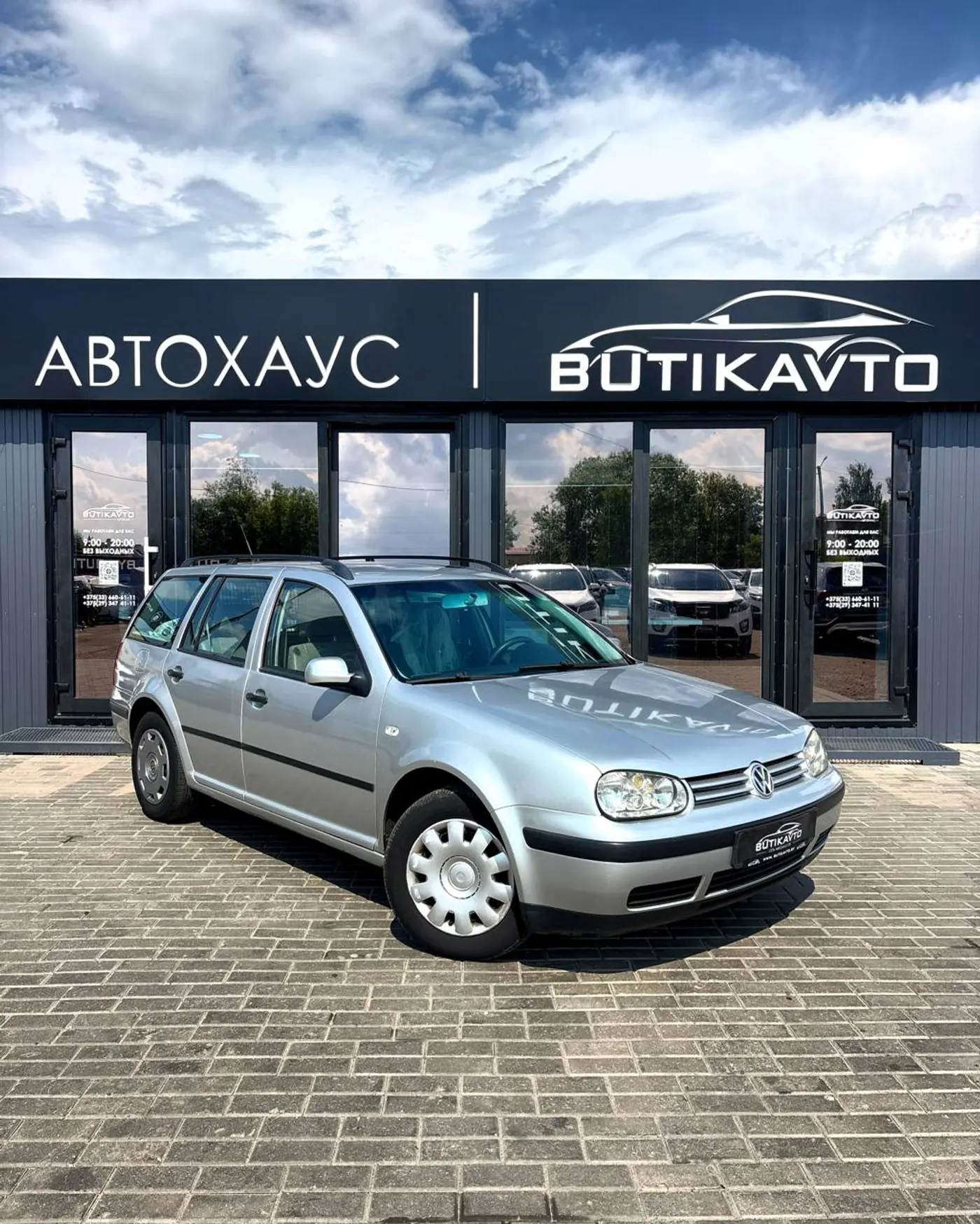 Volkswagen Golf IV, 2003