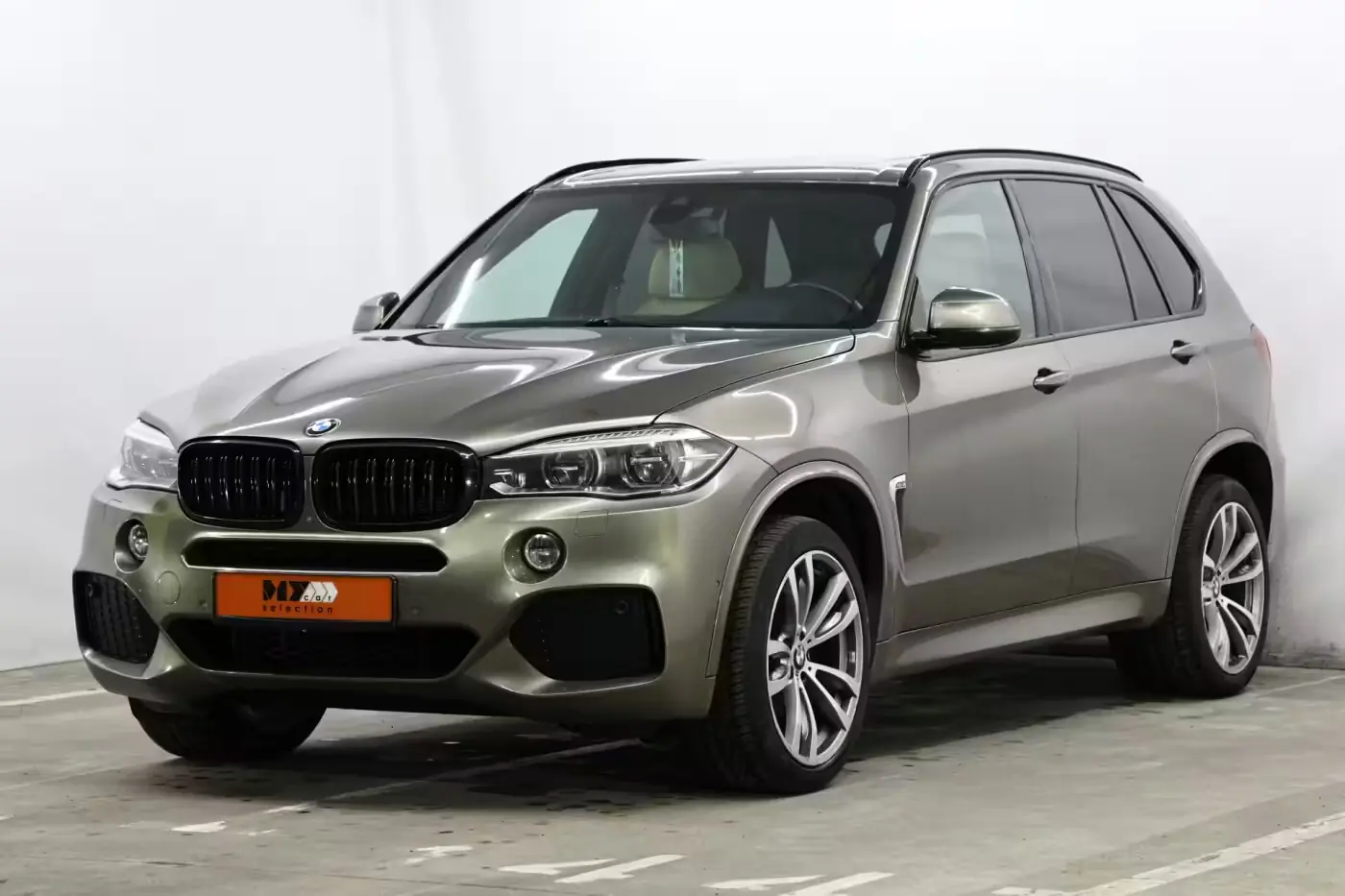 BMW X5 III (F15), 2017