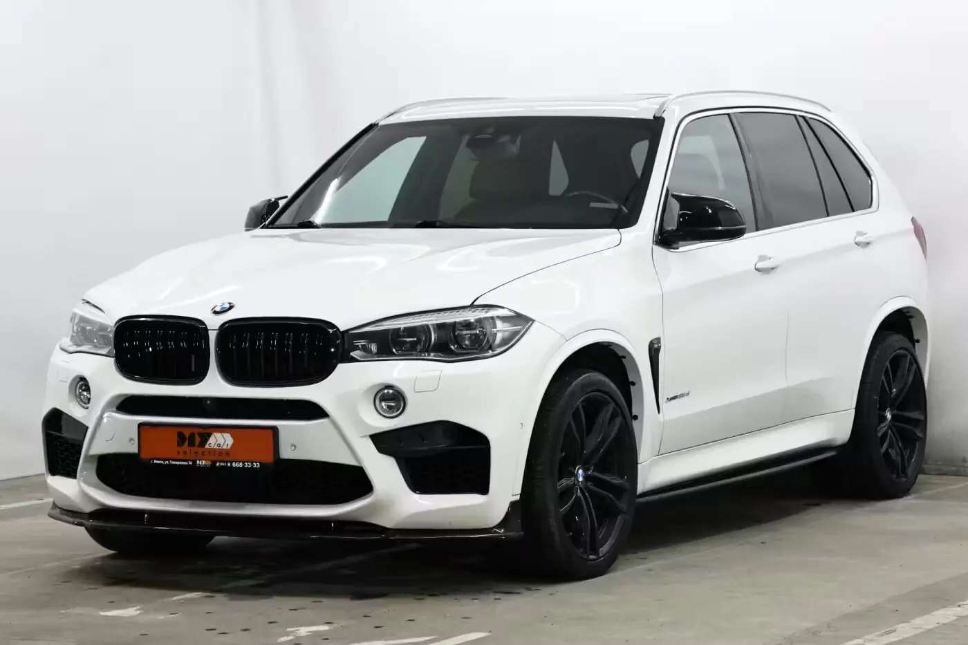 BMW X5 IV (G05/G18), 2018