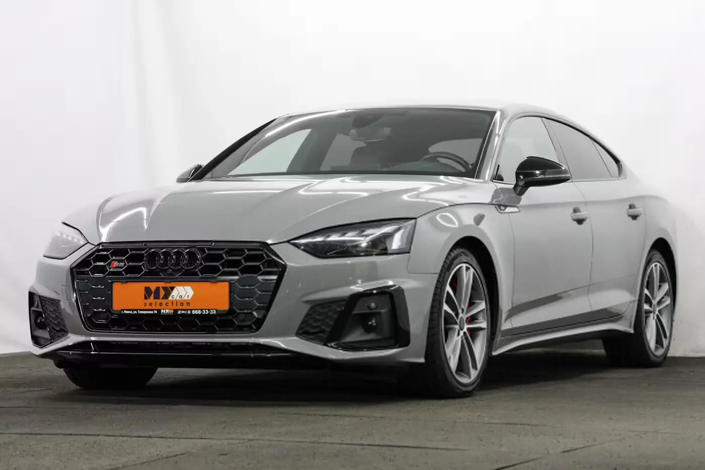 Audi S5 II (F5) Рестайлинг, 2020