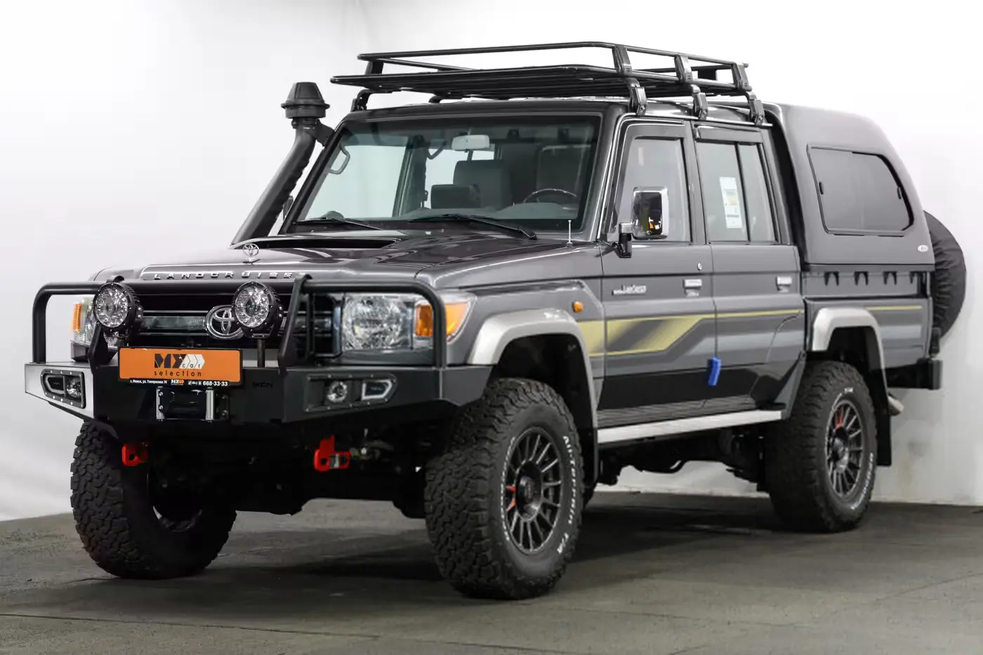 Toyota Land Cruiser 70 Series Рестайлинг 1, 2023