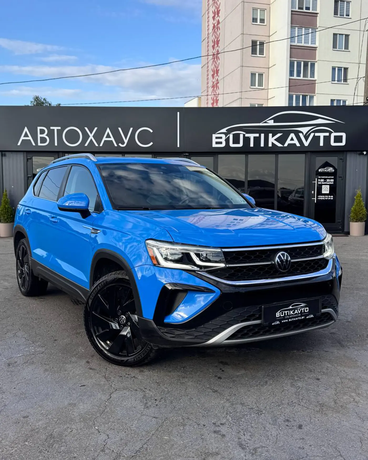 Volkswagen Taos I, 2023