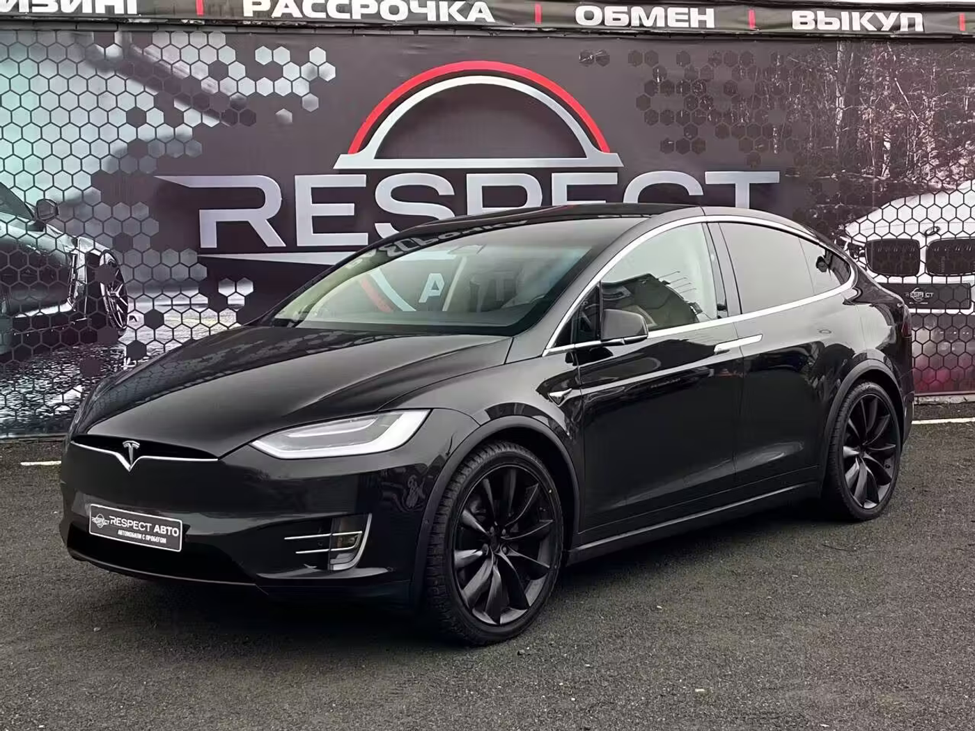 Tesla Model X I, 2018