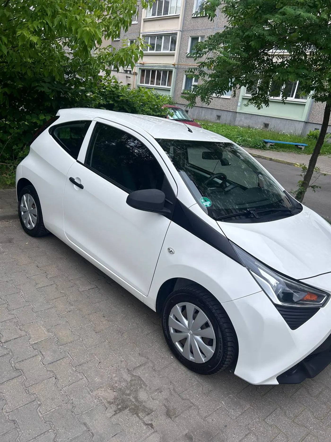 Toyota Aygo II Рестайлинг, 2019