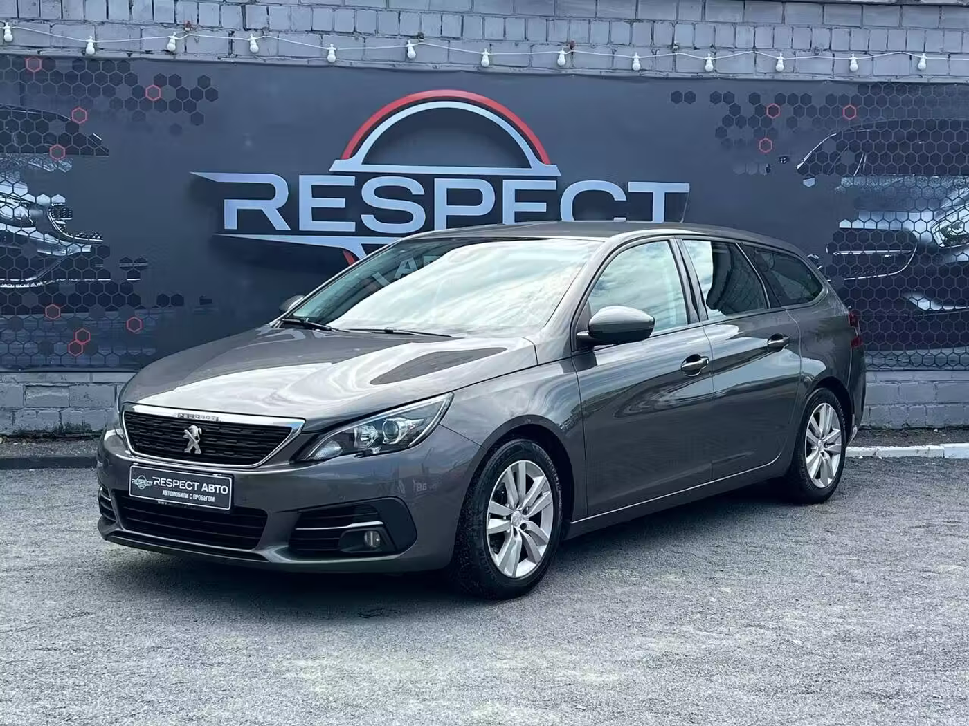 Peugeot 308 II Рестайлинг, 2019